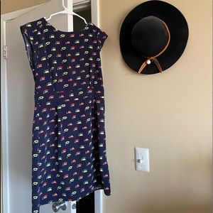 Telephone Shift Dress